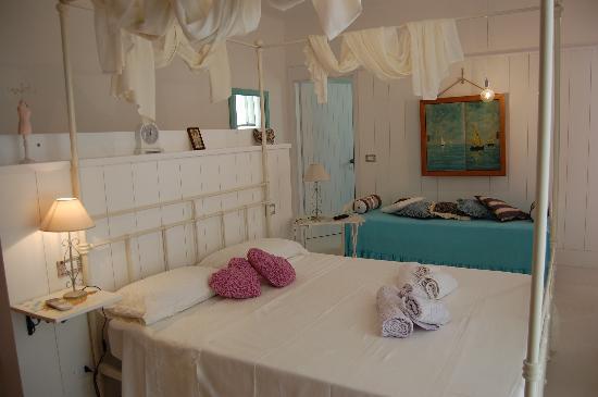 A Casa Di Lolu Bed & Breakfast Grottammare Oda fotoğraf